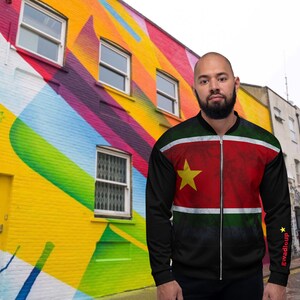Gwadloup BIG_G Unisex Bomber Jacket (Limited Edition)
