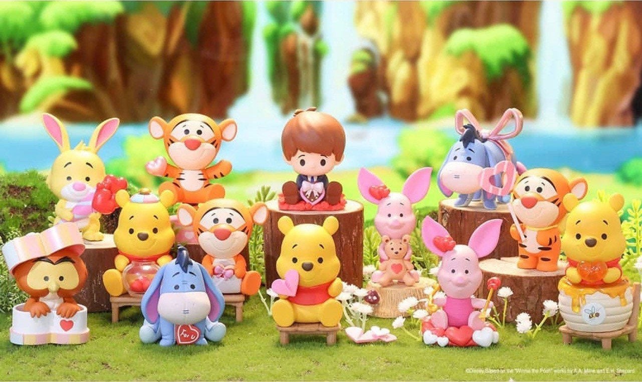 Winnie the Pooh POPMART Mystery Blind 