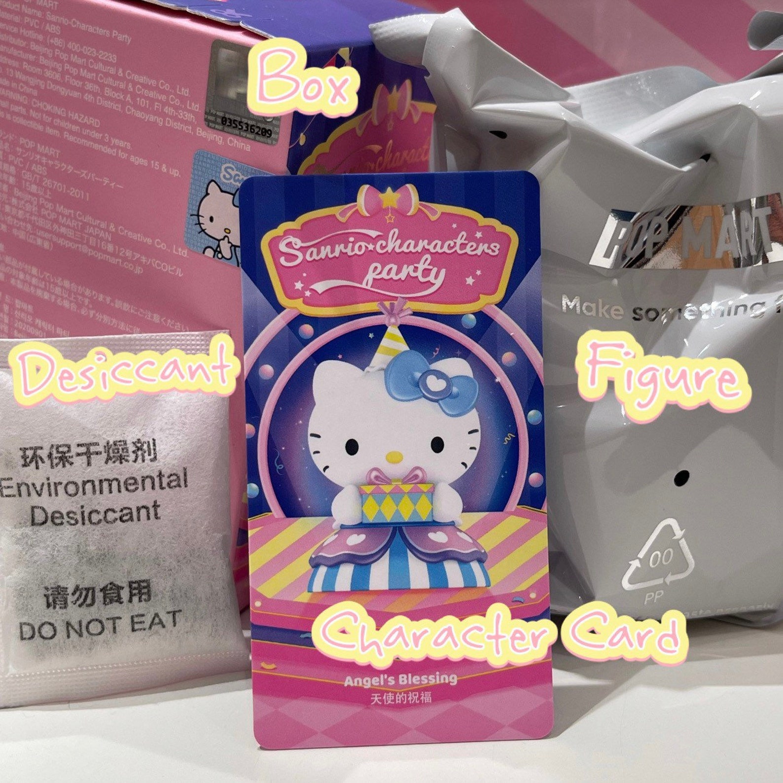 Sanrio Characters Party POPMART Mystery Blind Box Toy | Etsy