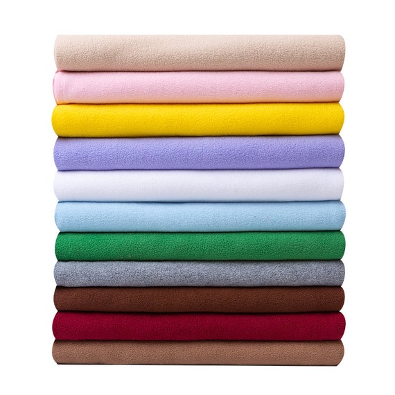 Polar Fleece Stof Grijs - De Lappenkraam Stoffen | De Lappenkraam