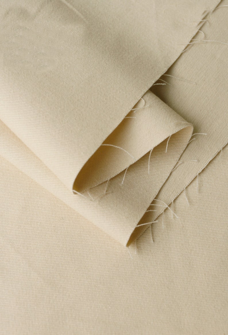 Washed 100 Cotton Fabric Solid Color Cotton Fabric Thick Etsy