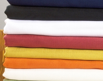 Slub Linen Fabric,Stretch Linen Fabric, Linen Noil, Slub Summer Fabric, Cotton Linen Fabric, Apparel Fabric, By The Half Yard