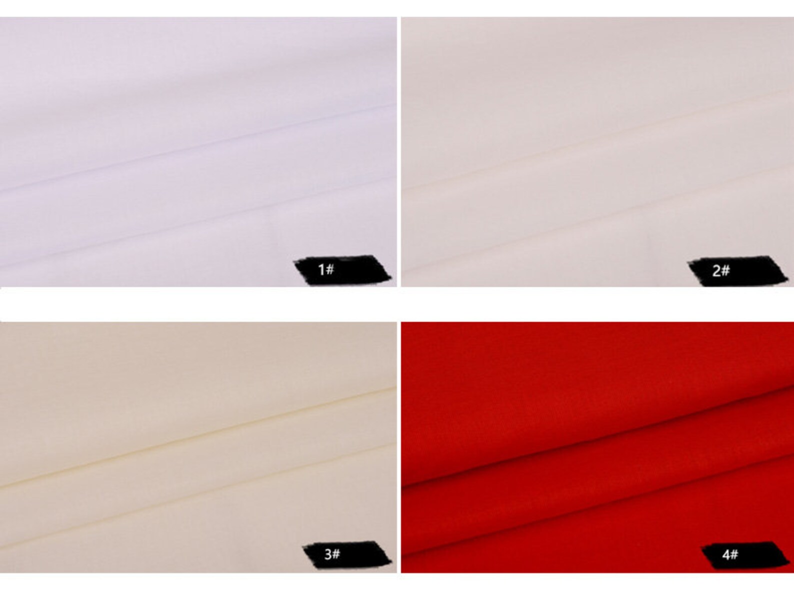 100 Solid Cotton Fabric Apparel Fabric Thin Fabric Baby Etsy