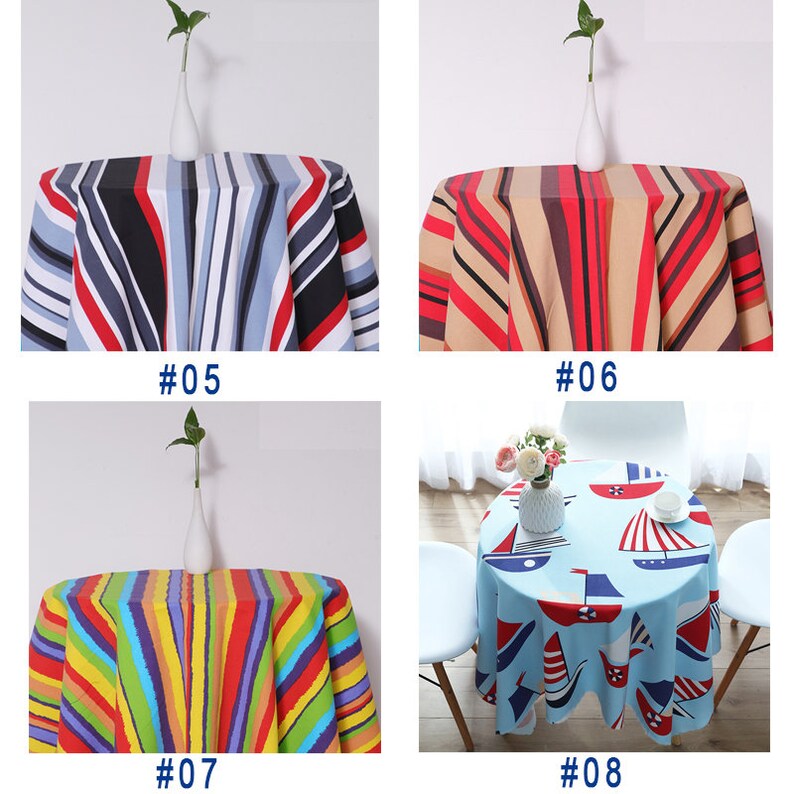 Canvas Fabric Striped Fabric Pure Cotton Fabric Sofa Linen Etsy