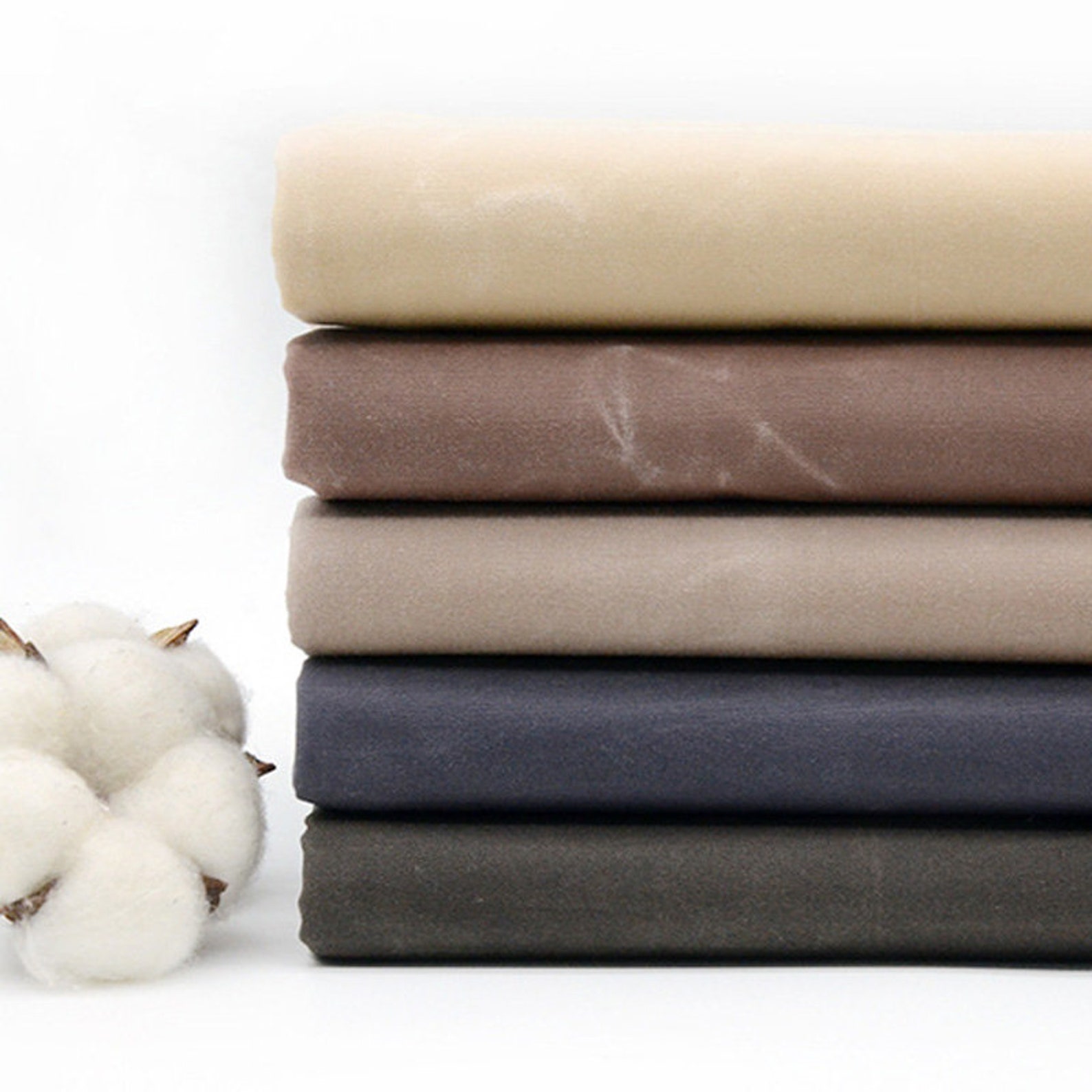 8oz Waxed Canvas Fabric Cotton Canvas Fabric Hand Waxed Etsy