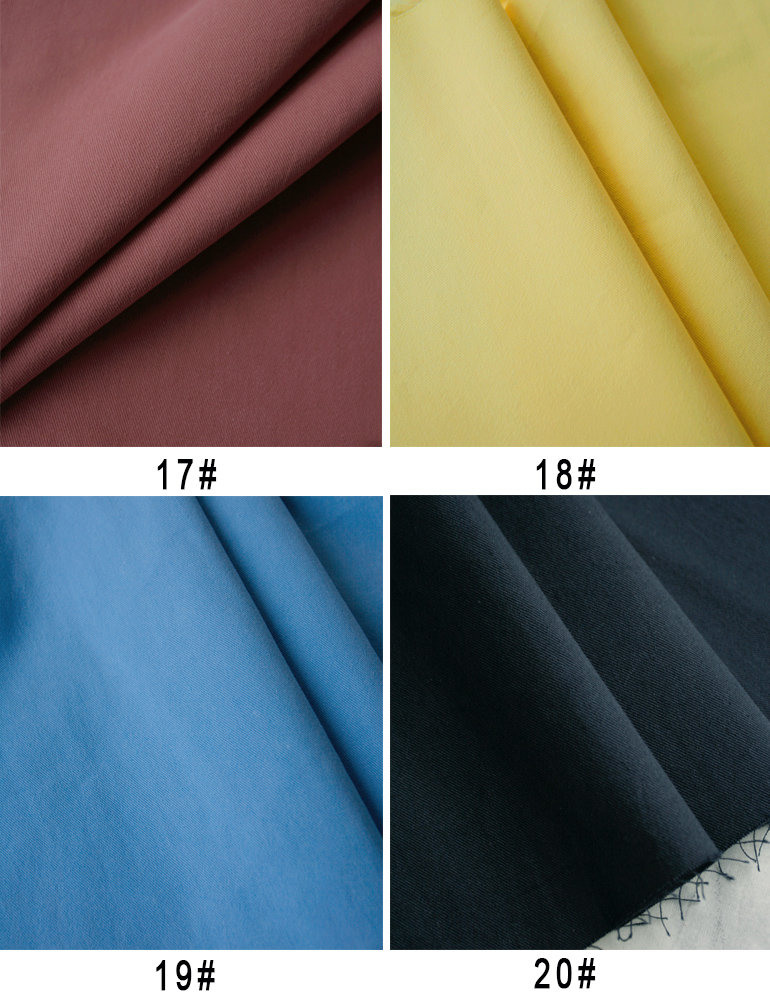 Washed 100 Cotton Fabric Solid Color Cotton Fabric Thick Etsy