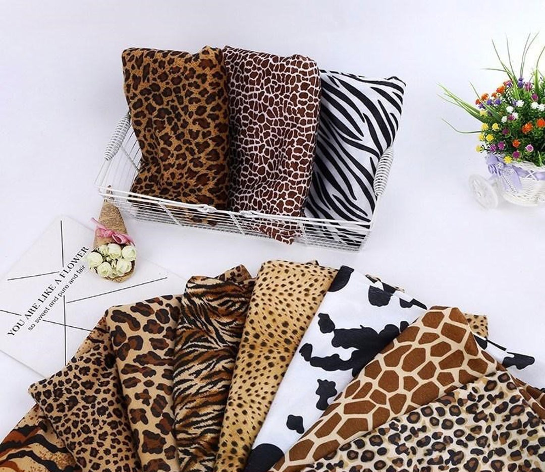 Animal Print Fabric, Leopard, Cheetah, Zebra, Giraffe, Tiger Animal Print Fabric, Leopard, Cheetah, Zebra, Giraffe, Tiger