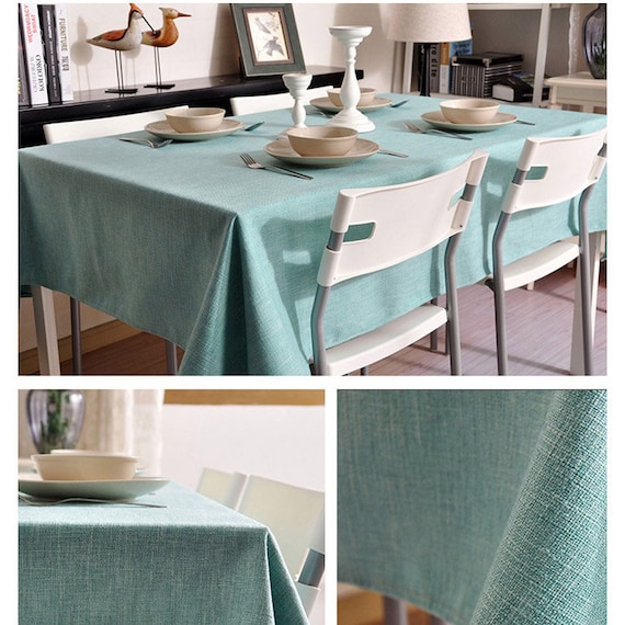 Thick Solid Color Cotton Linen Linen Old Coarse Cloth Tablecloth Linen Sofa  Fabric Diy Pillowcase Fabric SF1108-2