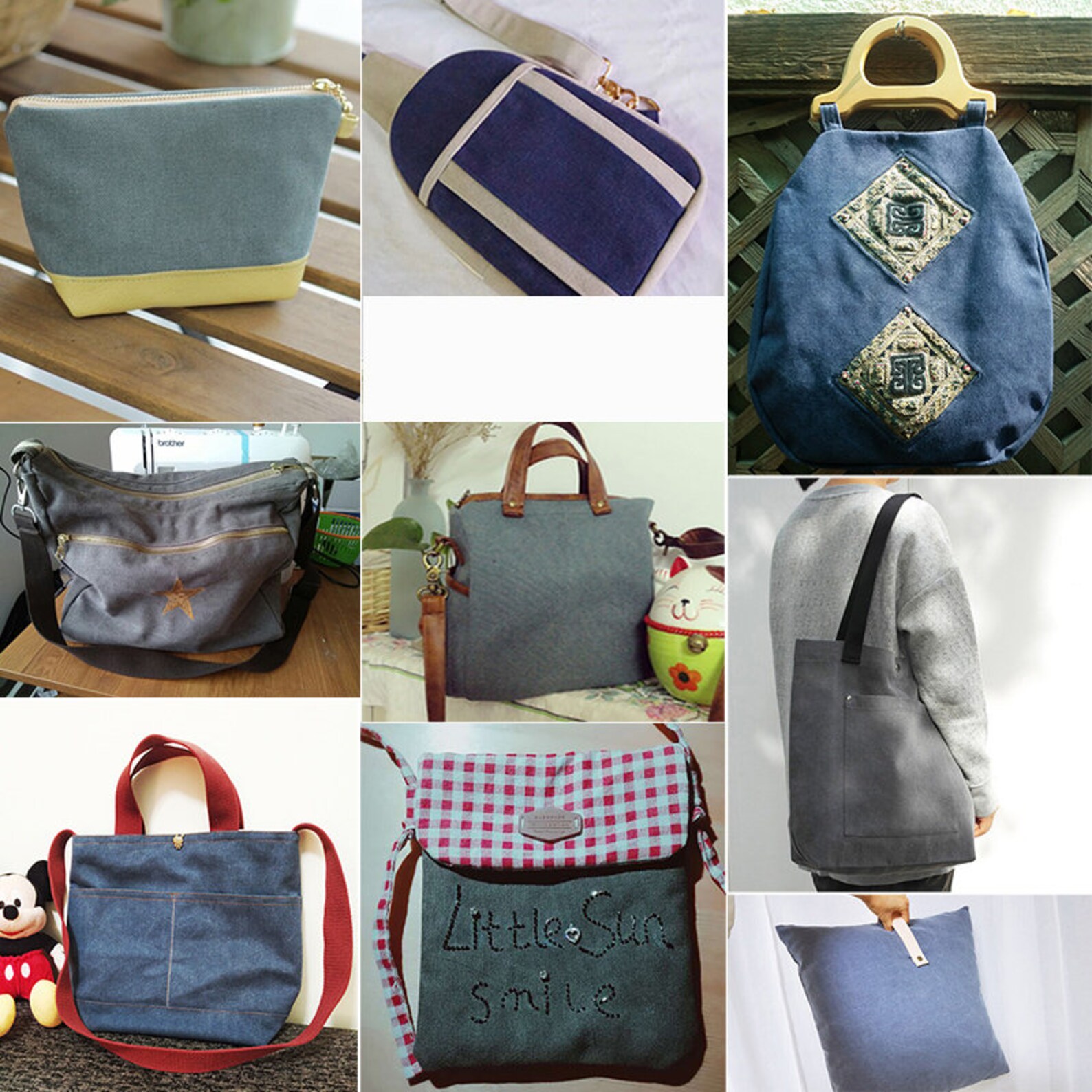 Washed Canvas Fabric 16oz Washed Canvas Fabric Canvas Etsy