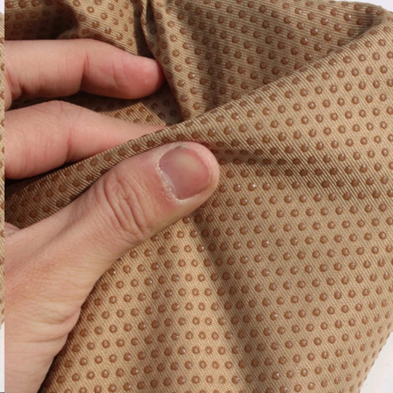 Dotted Nonslip Fabric Anti Slip Fabric Anti Skid Fabric Etsy