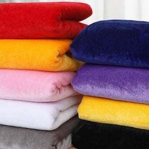 Gold Velvet Fabric, Thicker Fabric, Display Cloth Fabric, Curtain Fabric, Table Cloth Fabric,Soft Fabric, Stretch Fabric, By The Yard