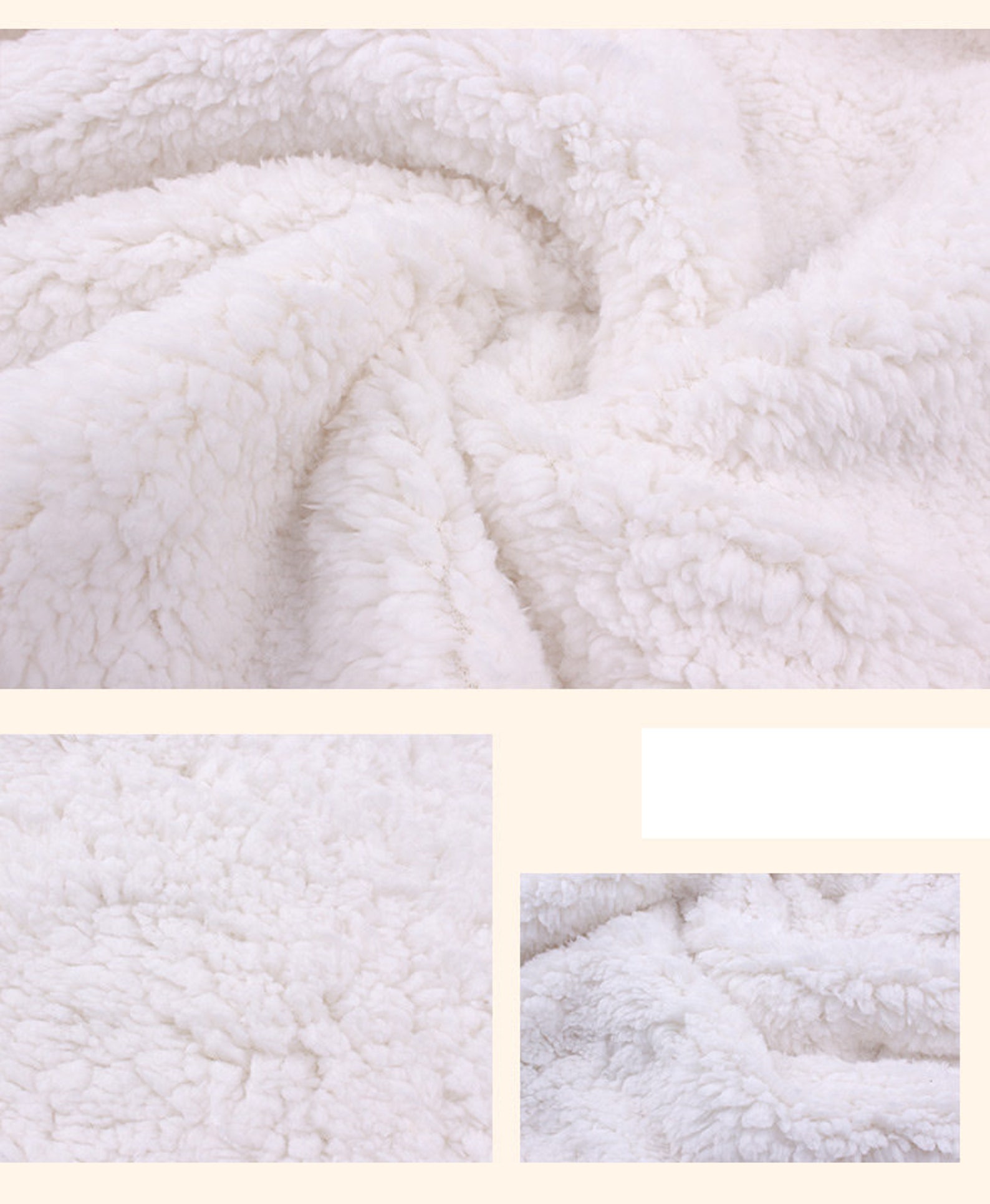 Lamb Velvet Fabric Cotton Plush FabricSoft Fabric Thick Etsy