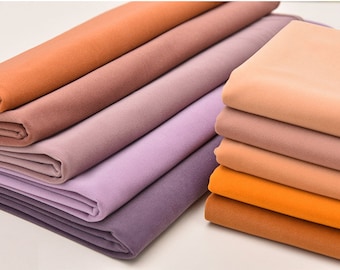 Velvet Fabric, Frosted Velvet Fabric, Soft Velvet, Polyester Velvet, Sewing Fabric, Upholstery Fabric, By the Yard