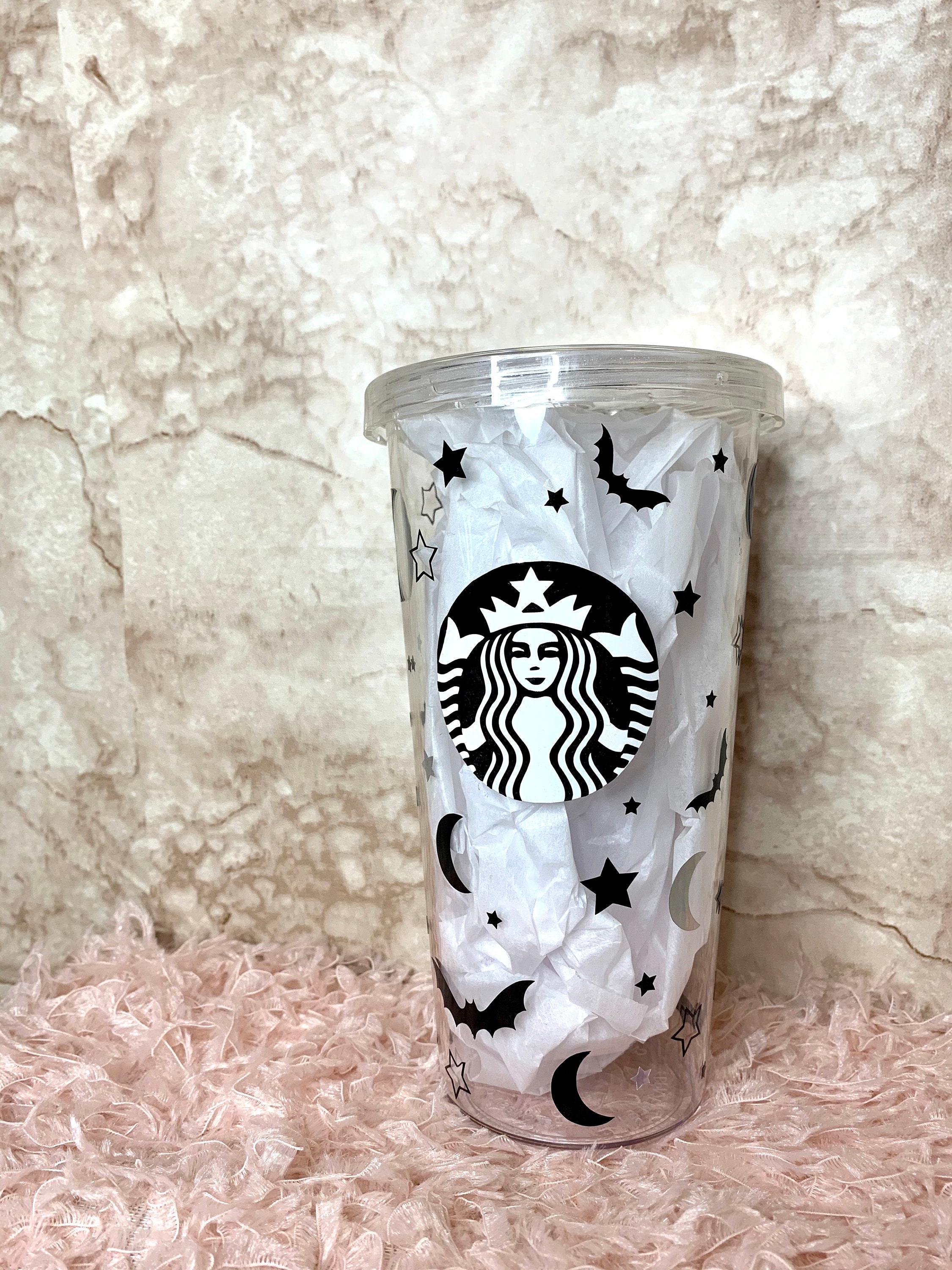 Spooky Halloween Starbucks Cup Bundle Pack Etsy