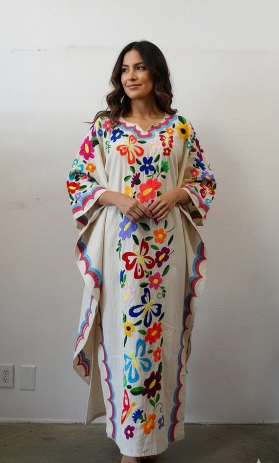 long sleeve velvet dress red Vintage 1930s Light Blue Off-Shoulder Floral thirteen In order to take Size:8 size Maxi lenght