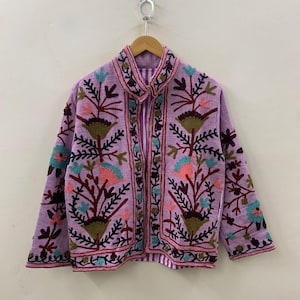 TNT Suzani Hand Embroidery Jacket