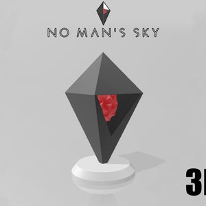 STL File - Atlas Figure - No Man&#39;s Sky