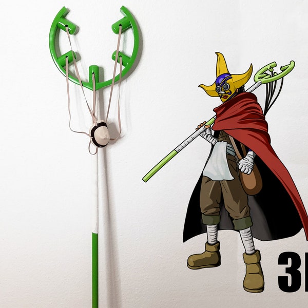 3D Kabuto Usopp/Sogeking Cosplay