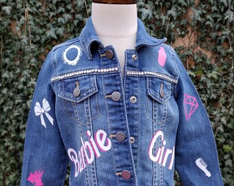 barbie jean jacket