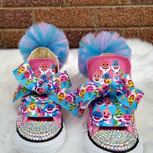baby shark converse sneakers