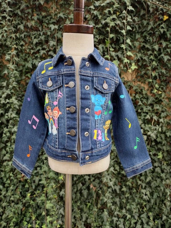 Cocomelon Unisex Denim Jacket 