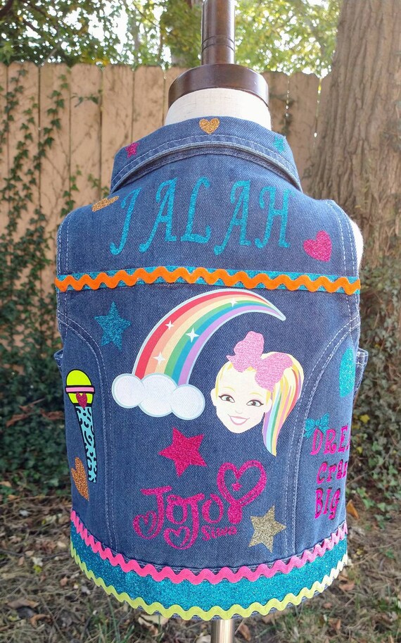 Jojo Siwa Denim Jacket Denim Jacket 