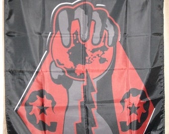 Command & Conquer Brotherhood of Nod Black Hand 3'x5' | Etsy