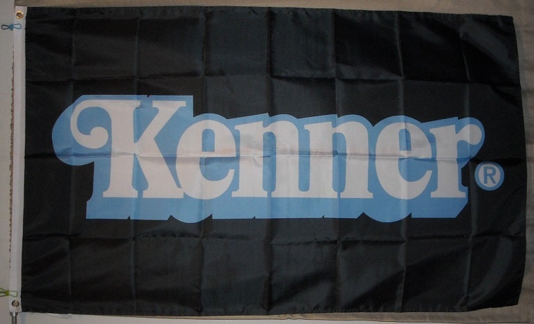Kenner 3'x5' Black Horizontal flag banner Hasbro Star Wars Kenner 3'x5' Black Horizontal flag banner Hasbro Star Wars