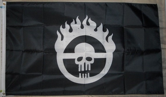 Kenner 3'x5' Black Horizontal flag banner Hasbro Star Wars Kenner 3'x5' Black Horizontal flag banner Hasbro Star Wars