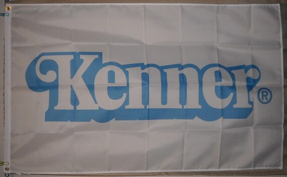 Kenner 3'x5' Black Horizontal flag banner Hasbro Star Wars Kenner 3'x5' Black Horizontal flag banner Hasbro Star Wars
