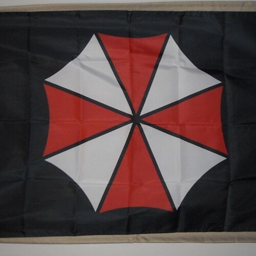 Umbrella Corporation Resident Evil Sign Etsy