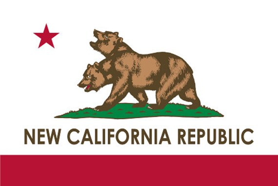 Fallout New California Republic 3'x5 