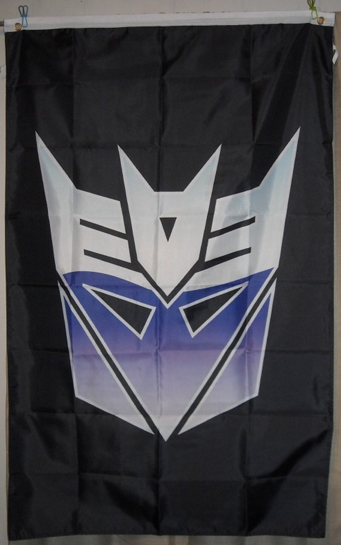 Decepticons Transformers Megatron 3'x5' Vertical Flag Etsy