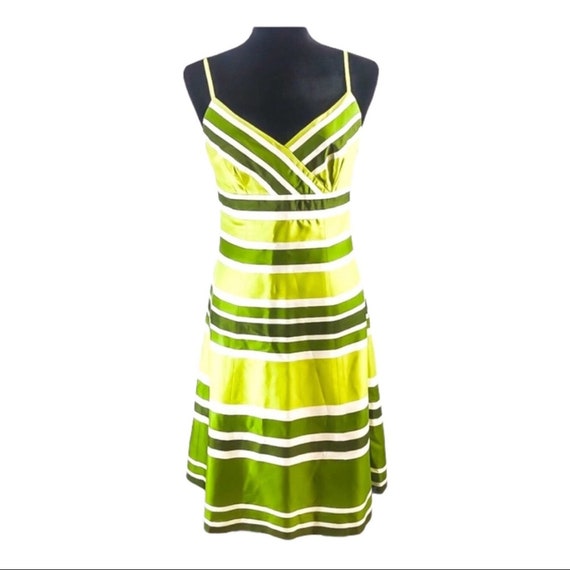 Ann taylor striped dress hotsell