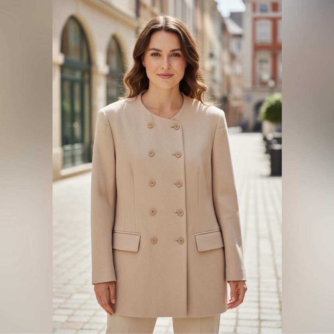 Veste Blazer ESCADA Bessy 36 Noir - Neuf Avec étiquettes - Taille 36