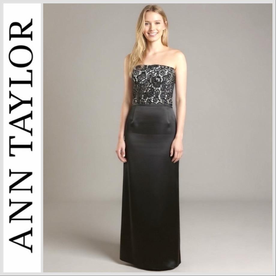 princess polly baby blue dress Ann Taylor Black Bridesmaid Dresses for sale main image 0