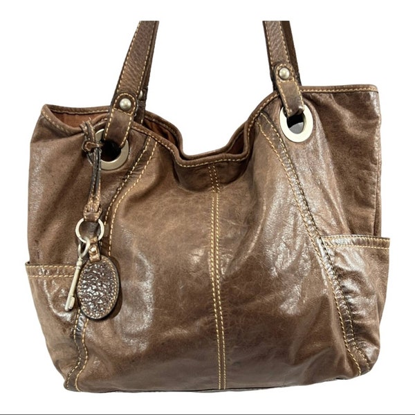 Vintage Fossil Bag Etsy