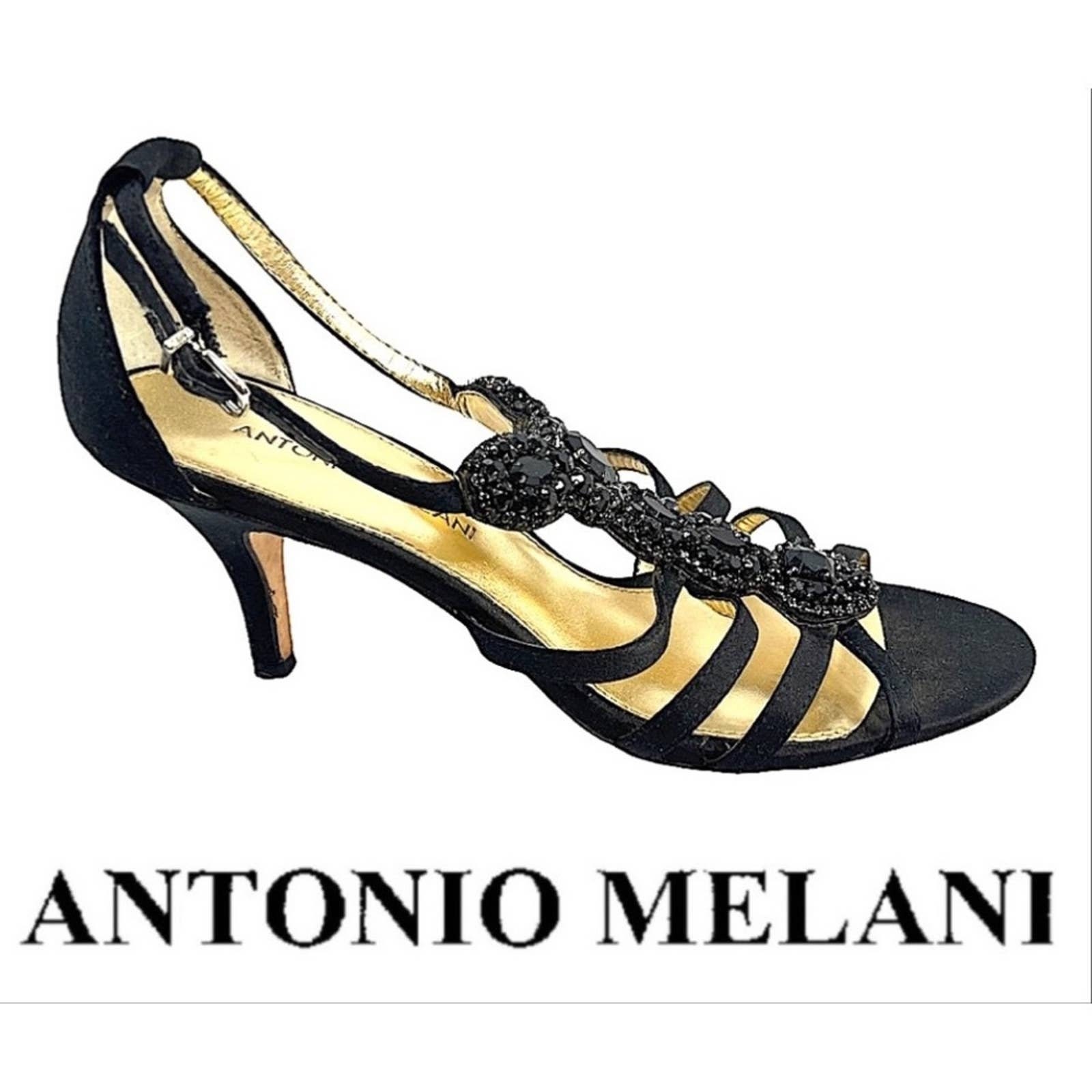 Antonio melani deals black pumps