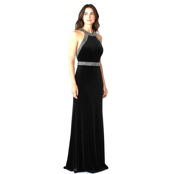 calvin klein black halter dress XMP-13110 Slim Fit Stretch Nylon Pants – X-RAY JEANS main image 1