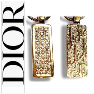 Dior Trotter Necklace - Etsy
