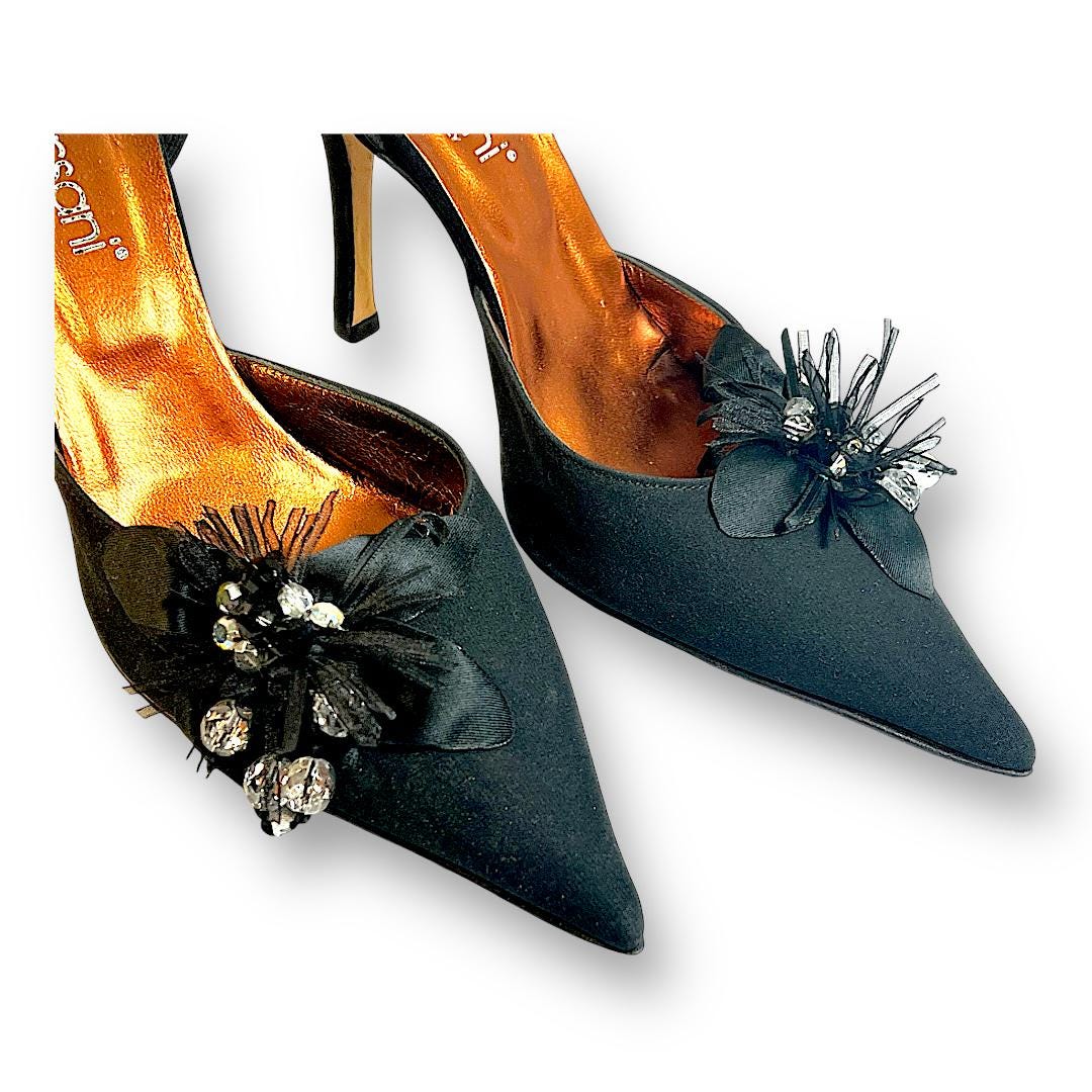 Ashanty's Pointed Heels