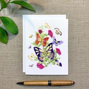 Papillons | Papillons de fleur pressés | Art floral de jardin