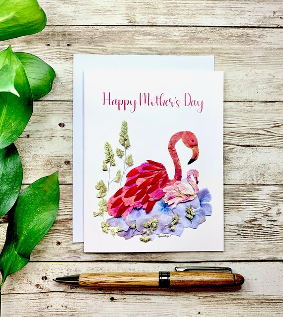 Captivating Flamingo Mothers Day Card Scene Collection Captivating Flamingo Mothers Day Card Scene Collection