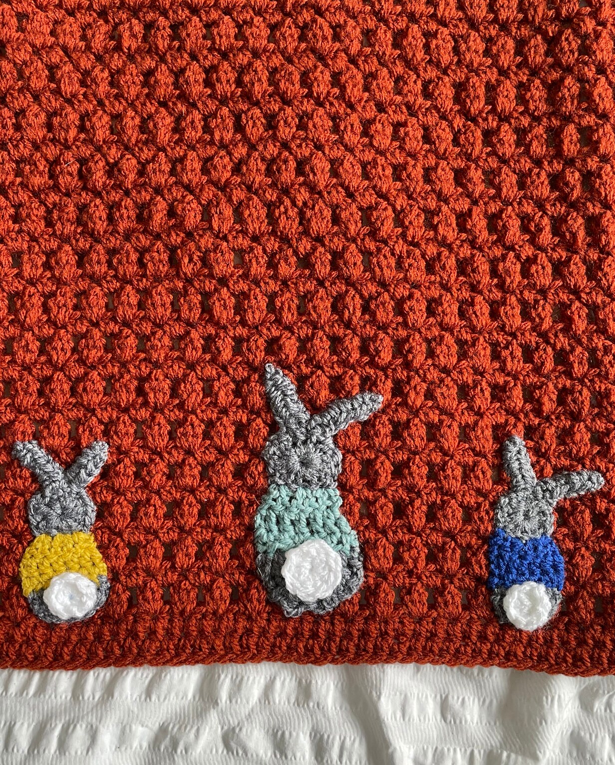 Baby Blanket Bunny blanket New born crochet blanket Etsy