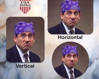 Prison Mike The Office Funny Meme Mouse Pad Mousepad School Office Desk Mat