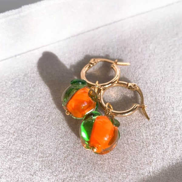Fruit Earrings Etsy UK