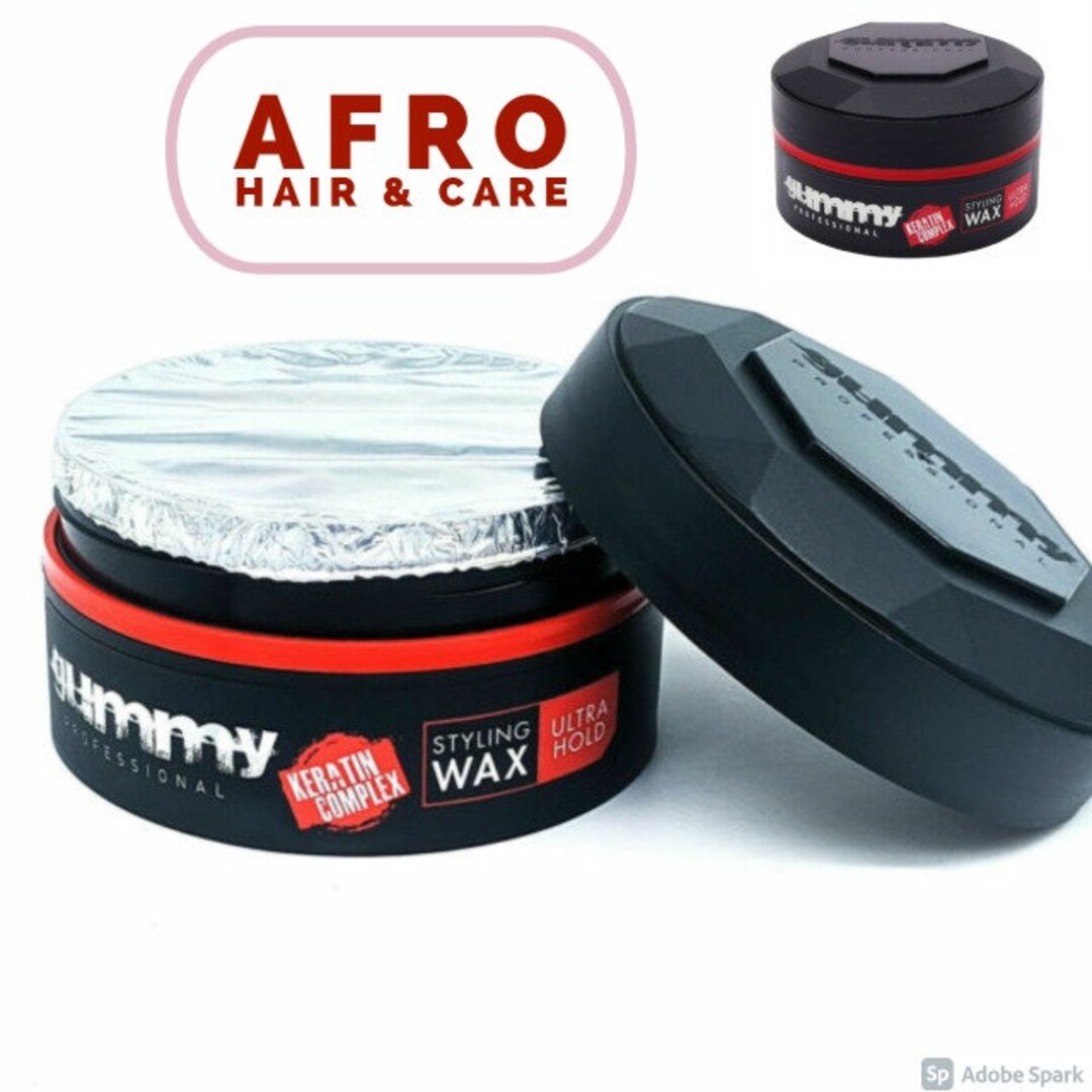 Gummy Professional Hair Styling Wax Ultra Hold 150 Ml Etsy UK