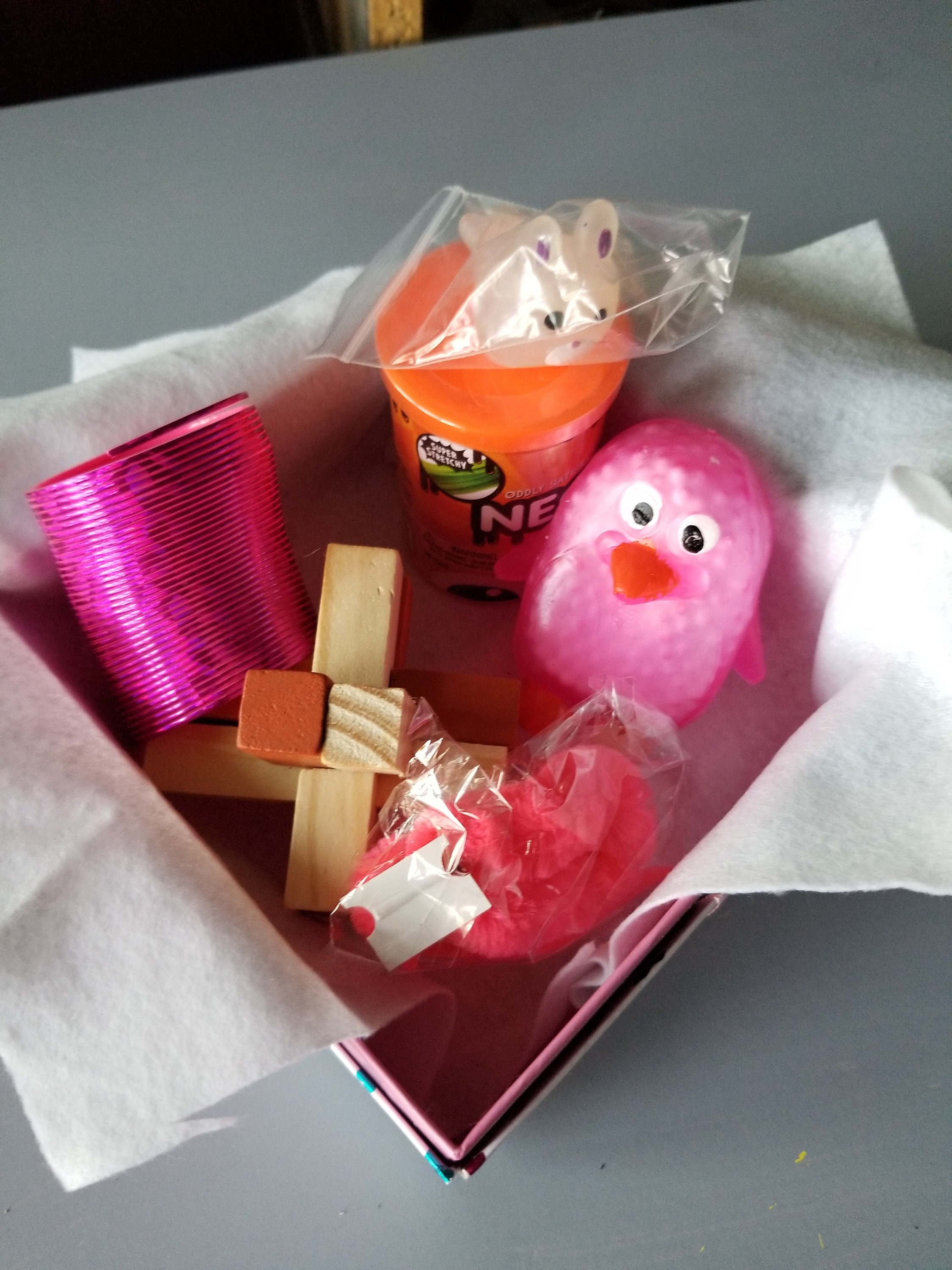 Mystery Sensory Toy Box Etsy