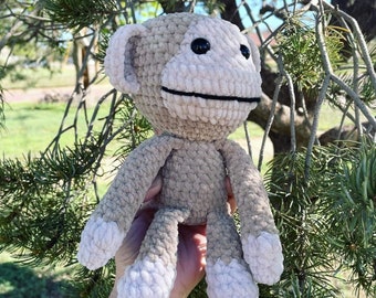 Patron Singe au crochet