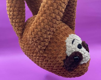 Cindy the Sloth CROCHET PATTERN